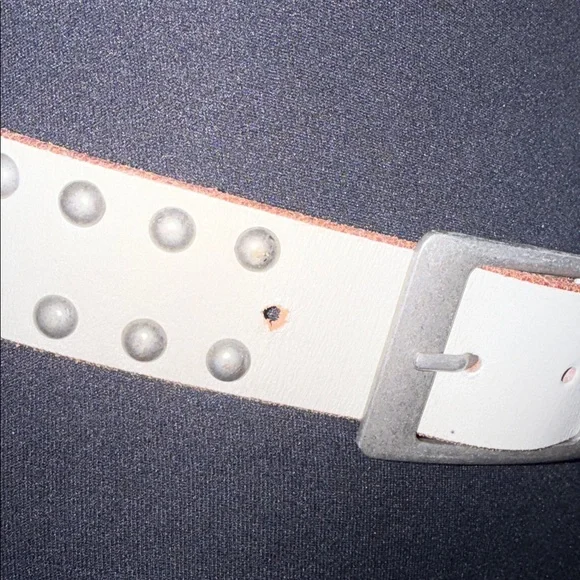 Free People Studded Leather Belt - Picture 2 of 5